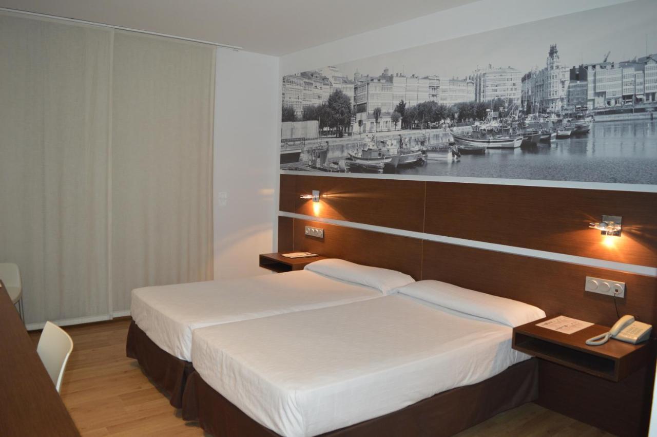 Ferrol Sercotel Odeón温泉酒店